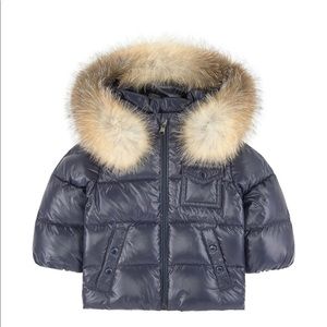 Moncler Fur Down Jacket